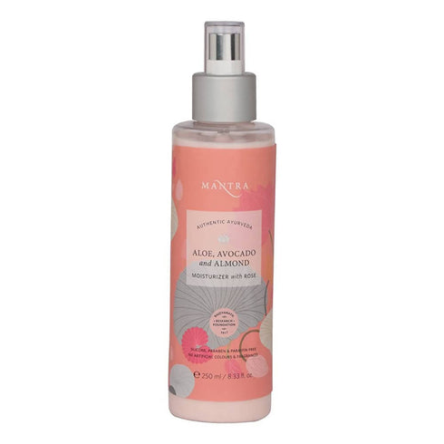 Mantra Herbal Aloe, Avocado and Almond Moisturizer With Rose